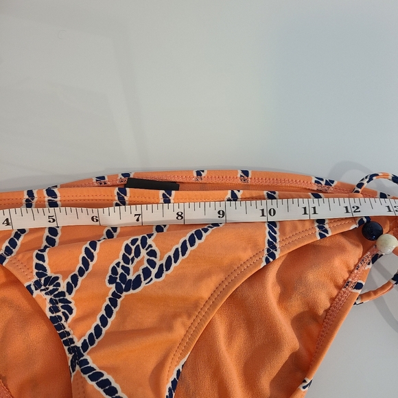 Black Poppy Coral Women Two Piece Swim Suit - Picture 9 of 11